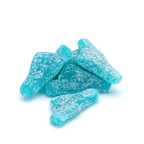 CBD Gummies (Mota) – Sour Blue Raspberry