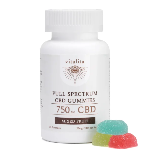 Full Spectrum CBD Gummies (Vitalita)