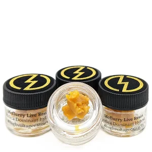 Live Resin (High Voltage Extracts)