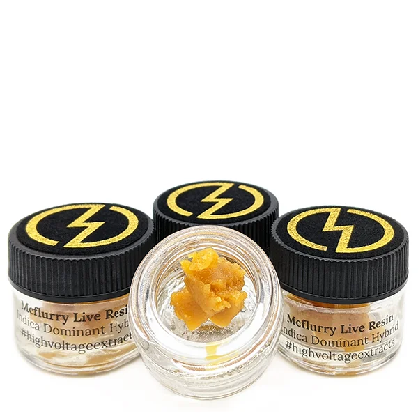 Live Resin (High Voltage Extracts)