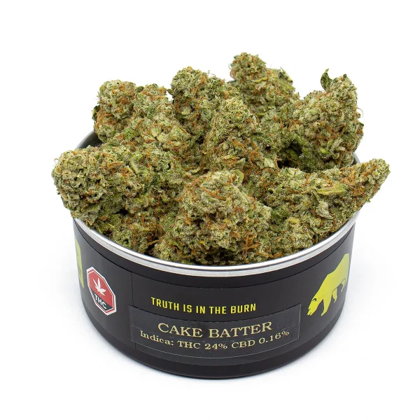 Cake Batter (Skookum Canned Cannabis)