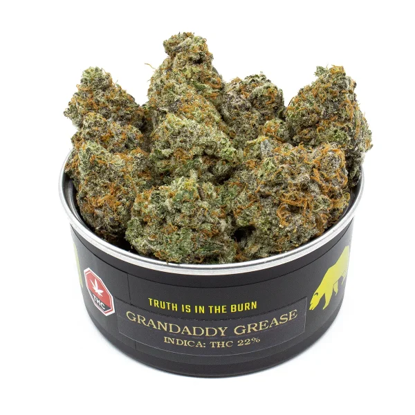 Grandaddy Grease (Skookum Canned Cannabis)