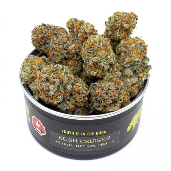 Kush Cruiser (Skookum Canned Cannabis)