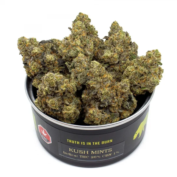 Kush Mints (Skookum Canned Cannabis)
