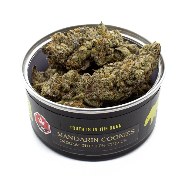 Mandarin Cookies (Skookum Canned Cannabis)