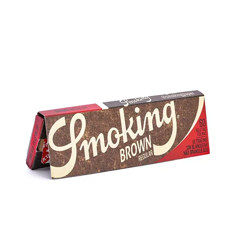 Unbleached Rolling Papers (Smoking Brown)