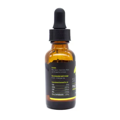 Full Spectrum CBD Oil (Skookum Canned Cannabis)