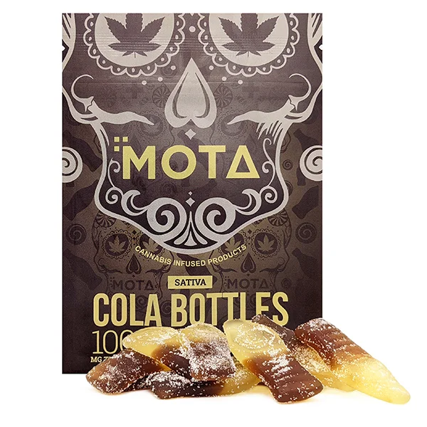 Gummies (Mota) – Cola Bottles