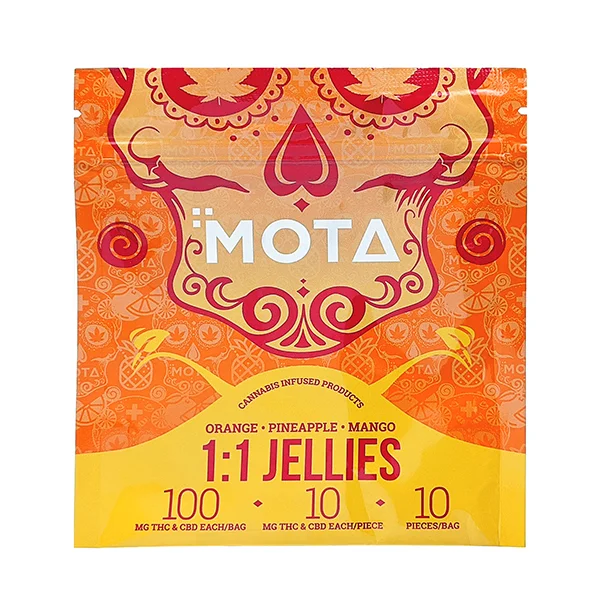 Jellies (Mota) – 1:1 THC/CBD