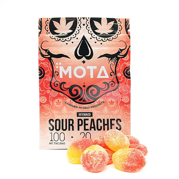 Gummies (Mota) – Sour Peaches