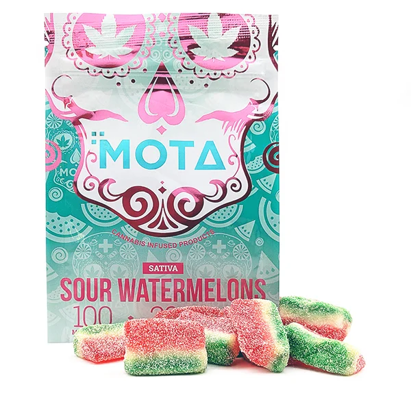Gummies (Mota) – Sour Watermelons