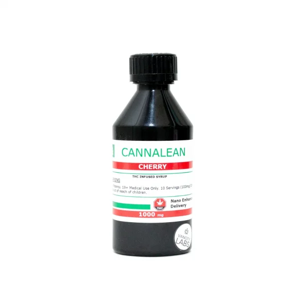 Cannalean THC Syrup (Vancity Labs)