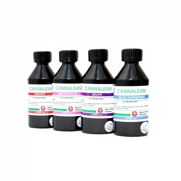 Cannalean THC Syrup (Vancity Labs)