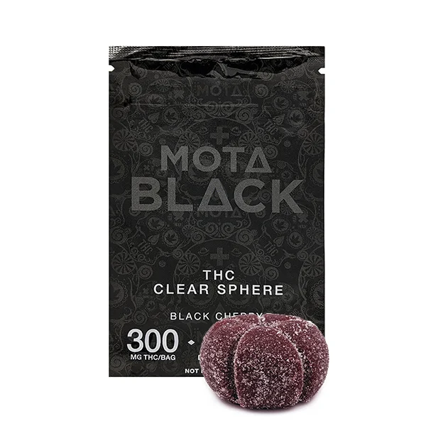 Jellies (Mota) – Black Clear Sphere