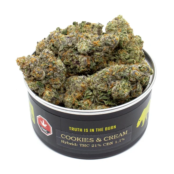 Cookies & Cream (Skookum Canned Cannabis)