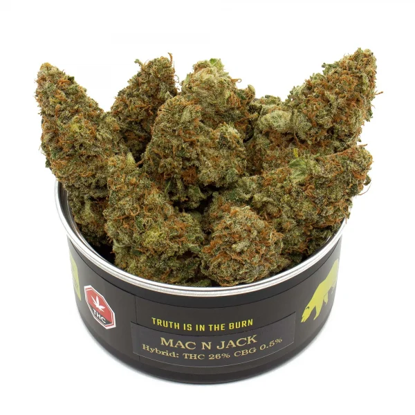 Mac N Jack (Skookum Canned Cannabis)