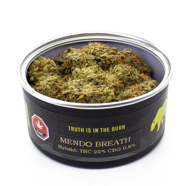 Mendo Breath (Skookum Canned Cannabis)