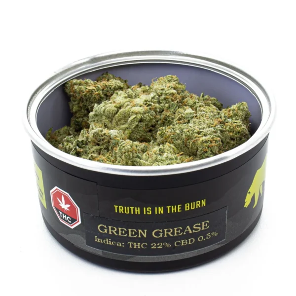 Green Grease (Skookum Canned Cannabis)