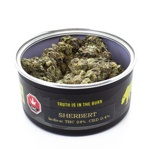 Sherbert (Skookum Canned Cannabis)