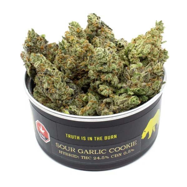 Sour Garlic Cookie (Skookum Canned Cannabis)