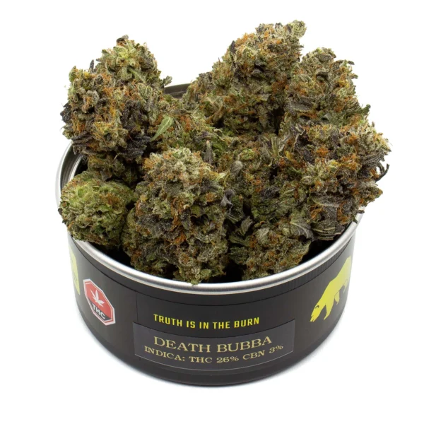 Death Bubba (Skookum Canned Cannabis)