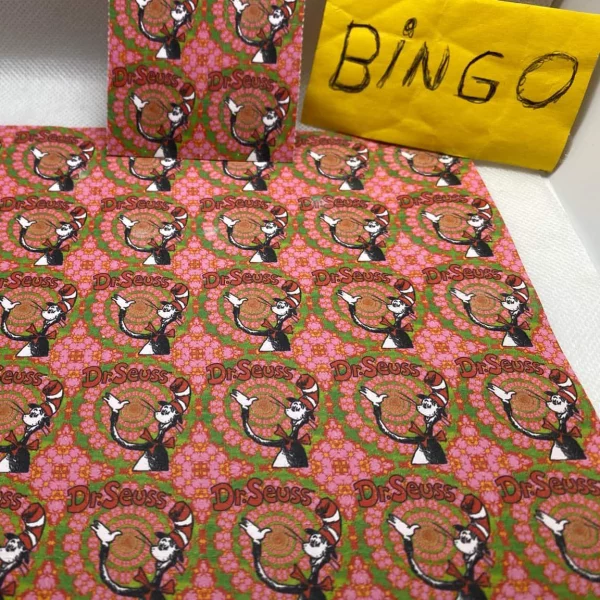 Dr. Seuss Bingo LSD 125ug