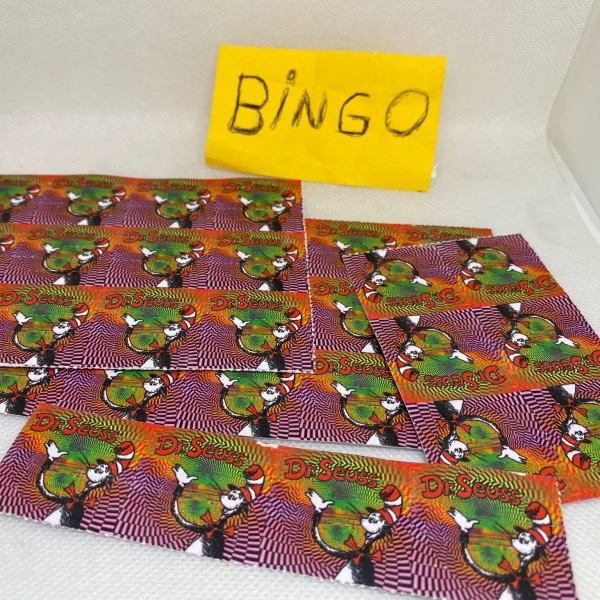 Dr. Seuss Bingo LSD 150ug